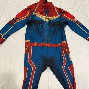 Captain Marvel Bodysuit